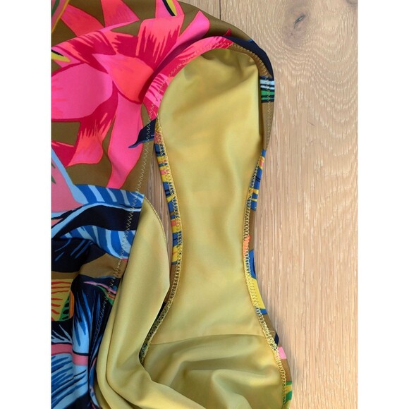 Aerie Swimsuit Size XL One Shoulder - Picture 3 of 5